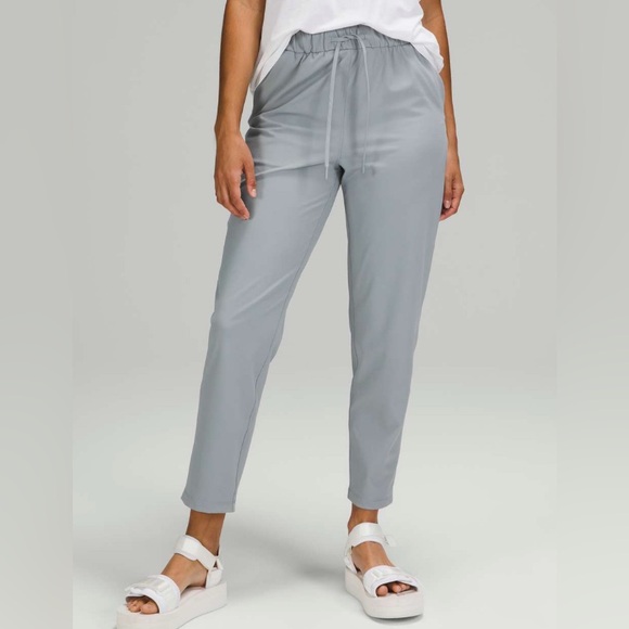 Lululemon Stretch High Rise 7/8 Length Pant 25" - Picture 1 of 7